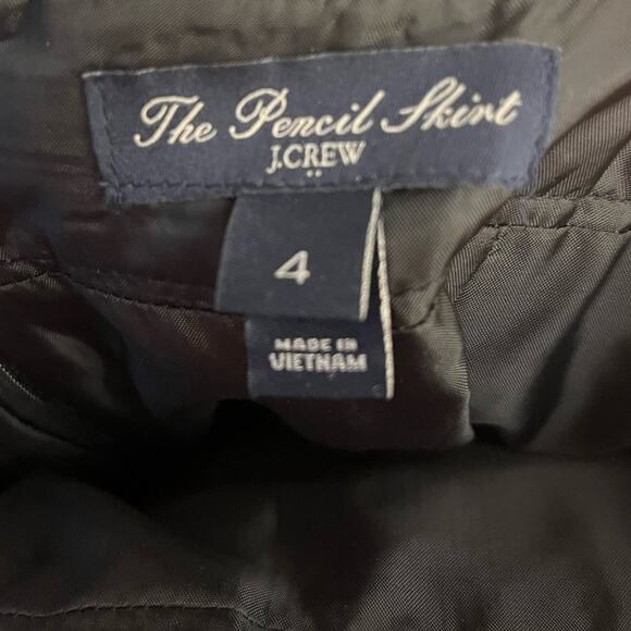 J. Crew Pencil Skirt - Picture 2 of 3